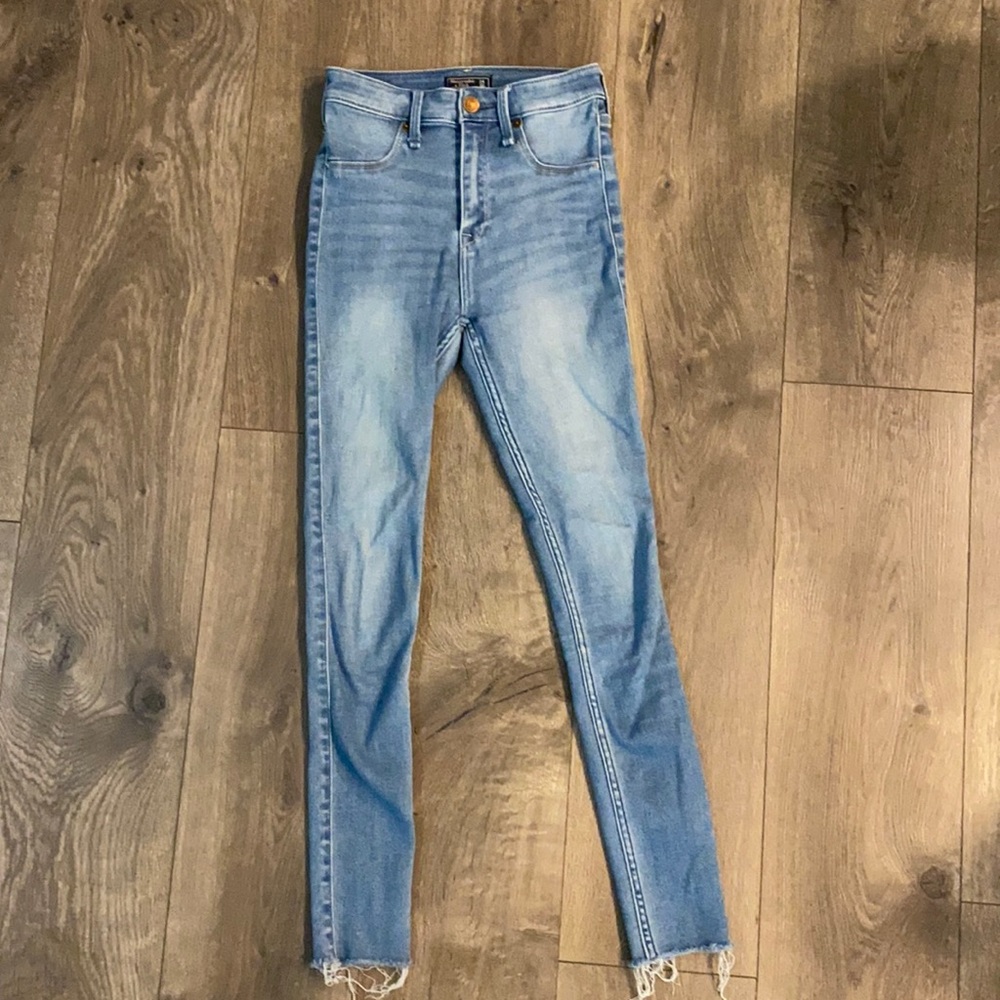 abercrombie jeans